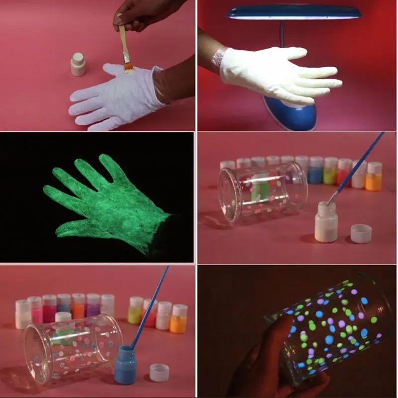 Luminous Pigment for Paint Nails DIY
