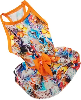 

FOR MY DOGS FOR MY DOGS dress for dogs orange 415SS-2019