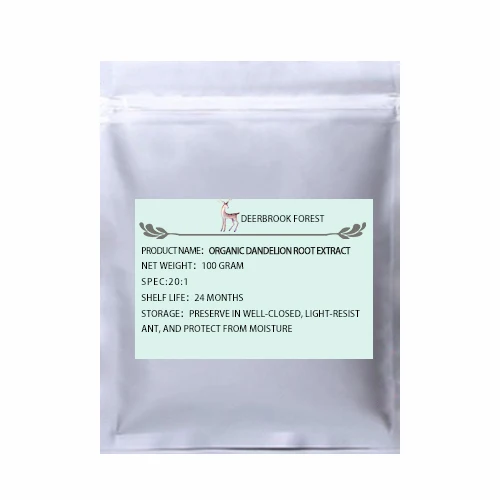 100-1000g 100% Pure Natural Dandelion Extract 20:1 / Root Powder Pu Gong Ying as a Diuretic | Красота и здоровье