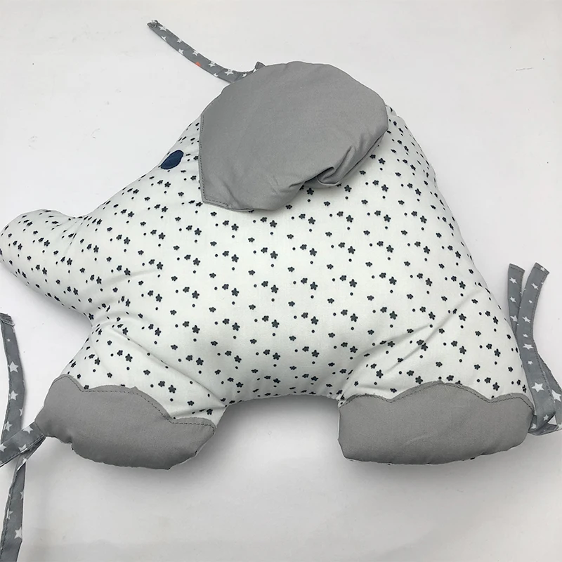 Горячая Распродажа Детская кровать бампер детская кроватка слон бампер ...