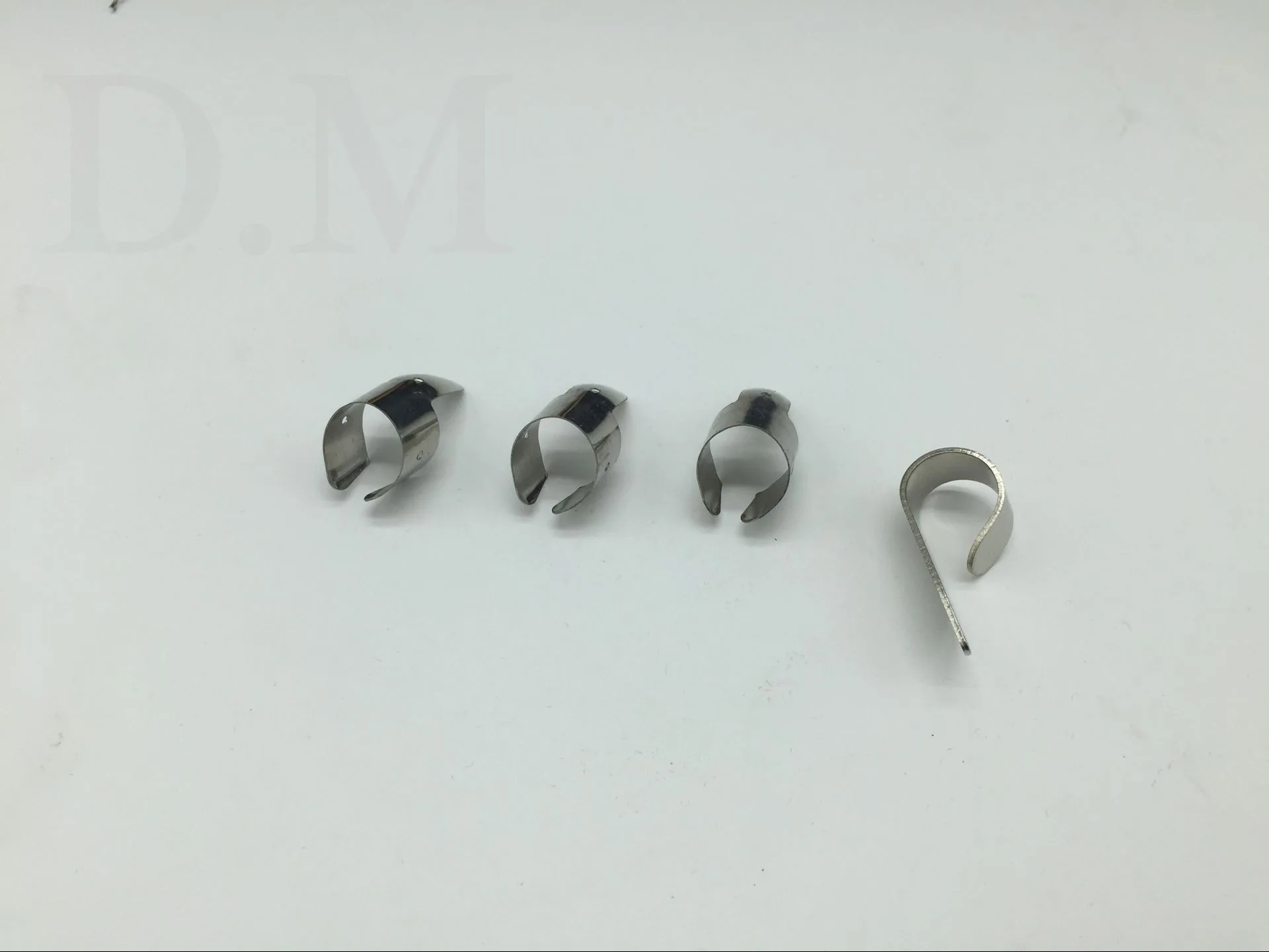 Factory Direct Selling Customizable Guitar Pick Metal Finger Stall Shrapnel Stainless Steel Thumb Forefinger Finger Pick