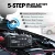 Topdon T1200 T4000 Автомобильное Зарядное Устройство 6V 12V Автоматическое Свинцово Кислотное Литиевое Зарядное Устройство IP65 Автомобильное Мотоциклетное Зарядное Устройство