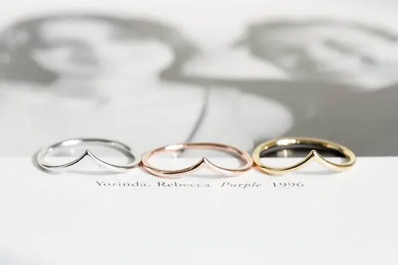 Jisensp Simple Gold Ring Geometric Wedding Rings for Women Jewelry Accessories Anel Karma Circle Knuckle Midi Ring Bijoux