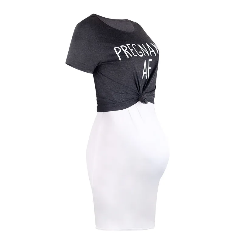 Короткий рукав T Pity Camisole платье для беременных платья летнее платье Twinset Om8881 беременность женщин куртка для беременных комплект одежды