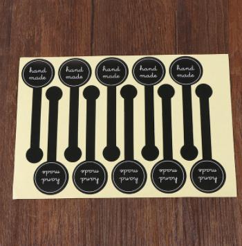 White Self Adhesive Price Label Tag Sticker Office Retail Store Discount Price Tag Multi Discount Stickers