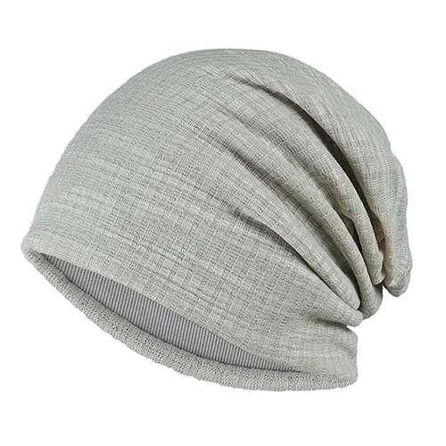 LA Strip унисекс для мужчин и женщин Skullies Beanies шапка хеджирования вязанная хлопковая двухслойная ткань колпачки шляпа - Цвет: as shown