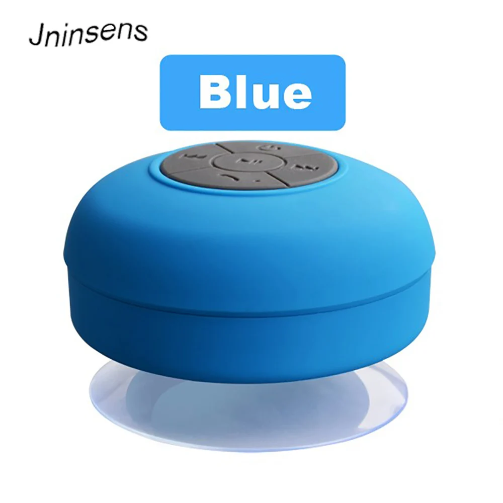 Мини портативный сабвуфер водонепроницаемый беспроводной Bluetooth динамик