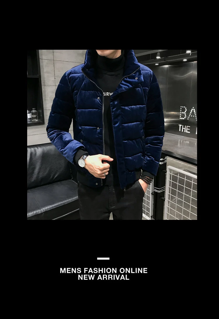 Новинка, зимние куртки, Мужская парка на молнии со стоячим воротником, Homme Casaca Homem Veste Homme Hiver, повседневное теплое пальто, мужские куртки Hombre