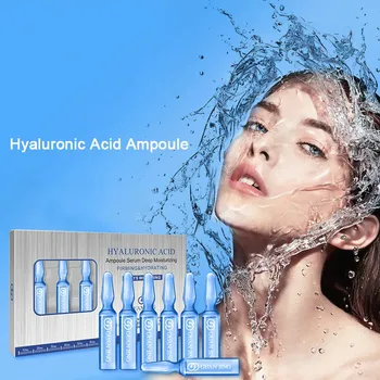 

Hyaluronic Brighten Acid Ampoule Face Serum Moisturizing Essence Repairing Skin Nourishing Shrink Pores Face Serum Skin Care