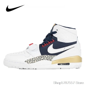 

High-Top Nike Air Jordan Legacy 312 Men Basketball Shoes Women Outdoor Sports Sneakers Boots AV3922-101