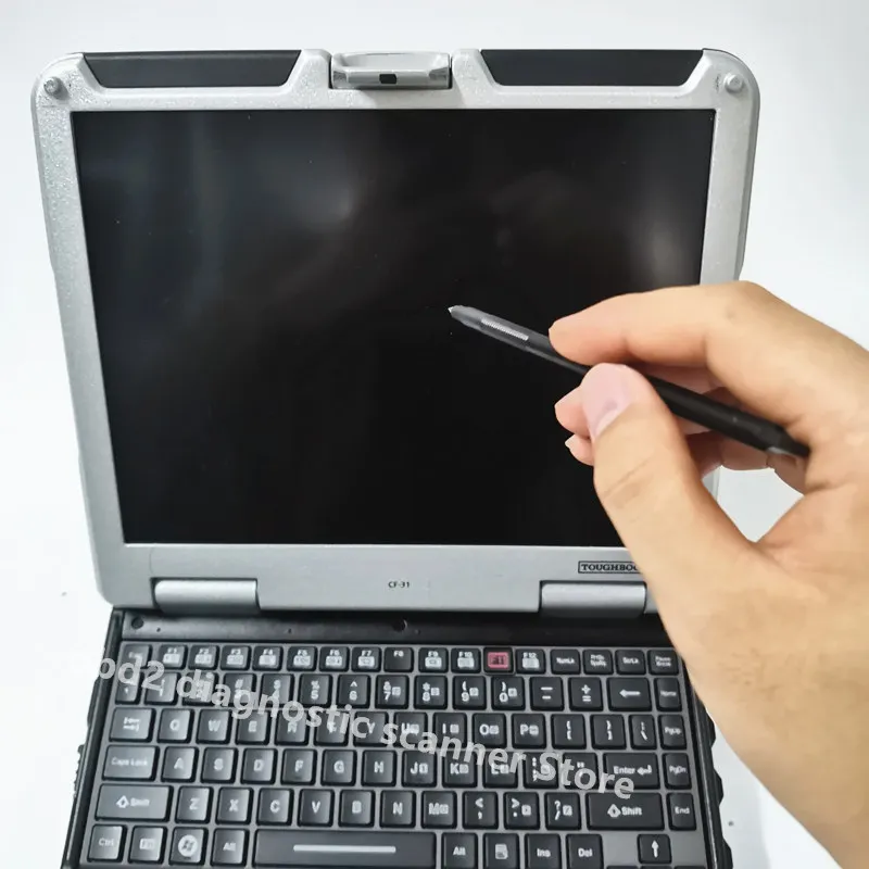 Per Panasonic Toughbook Rugged Cf31 Laptop Core I5 Hdd Ssd 4G Ram Win7 Cf 31 Cf-31 Per Strumento Diagnostico Star C4/C5/C6