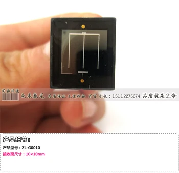 

Ceramic Package Silicon Photocell Photosurface 10*10 Sensor Laser Receiver Silicon Photodiode 2DU10