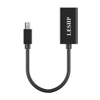 

Black Cable Matters Plugable Active Mini DisplayPort to HDMI 2.0 Adapter Supporting Display & Eyefinity Technology