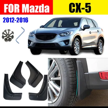 

FOR Mazda CX-5 Mudflaps Mudguard Fenders Mazda CX5 Mud flap splash Guard Fender Mudguards car Accessories Front Rear 4 pcs