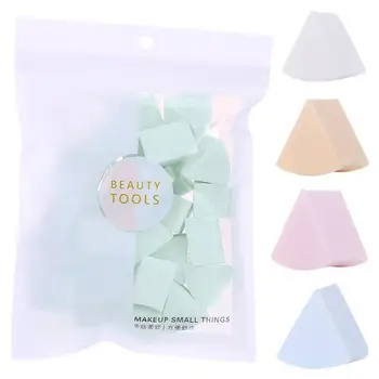 

25Pcs/Bag Portable Cosmetic Puff Compress Facial Cleansing Sponge Face Washing Sponge Makeup Tool (Random Color)
