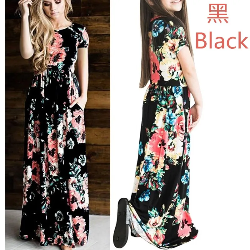 Осенние платья для мамы и дочки; одинаковые комплекты; Vestidos; одежда для мамы и меня; пляжные платья для мамы и дочки; Одинаковая одежда для семьи