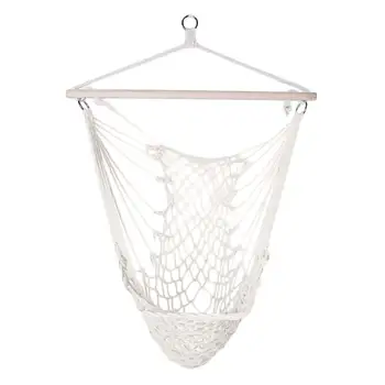 

Cotton Hanging Rope Air/Sky Chair Swing for garden