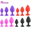 Bouchons anaux érotiques en Silicone godemichet Anal, jouets pour adultes, Plug, entraîneur Anal des Couples S/M/L ► Photo 1/6