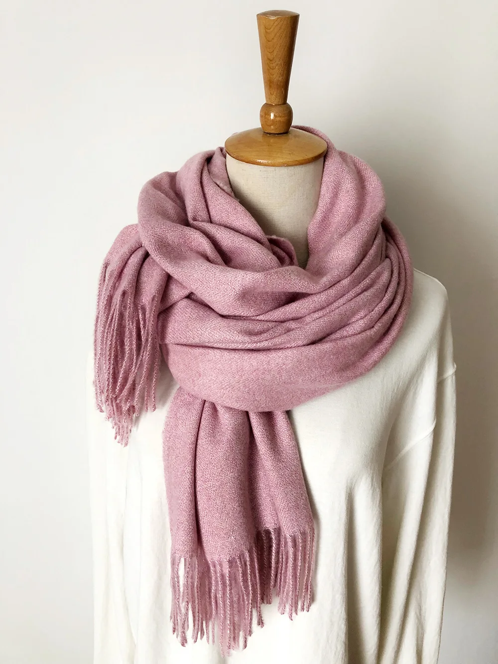 Scarves Women Hot Sale Cashmere Scarf Gift For Lady Tassel Pattern Pashmina Echarpe Cape Shawls And Wraps Bandana Hijab