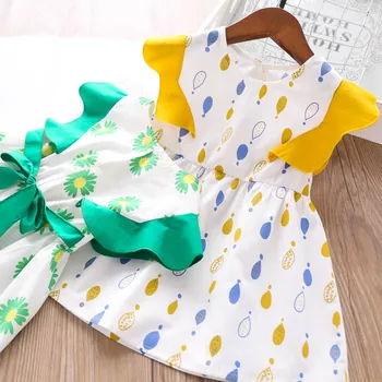 

2020 Summer Kids Girls Dress Wholesale Children's Clothing