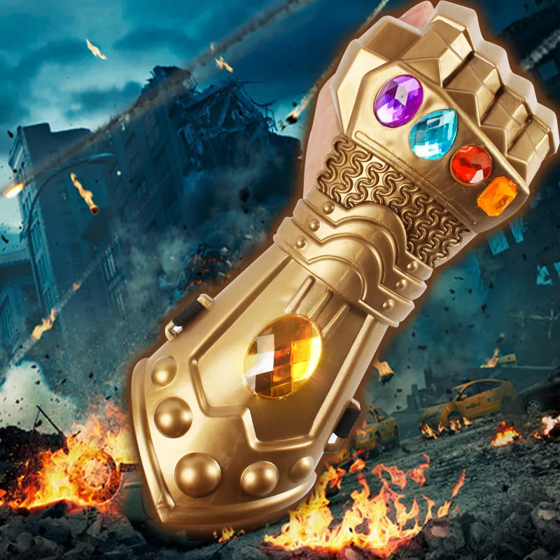 Перчатки Naha Infinite пригодные для носки Gemstone Venom Infinite War перчатки Alliance 3