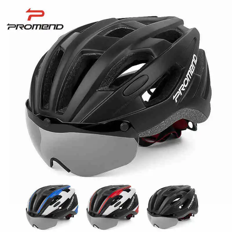 Promend Bicycle Wind Lens Helmet H22 