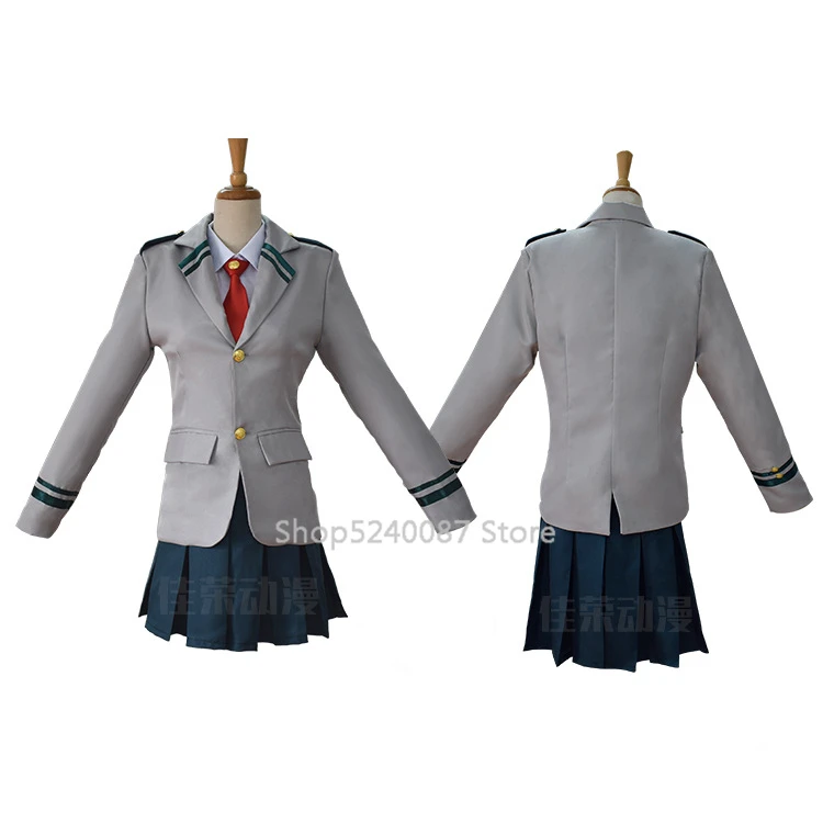 My Boku No Hero Academy, аниме, парик, Студенческая школьная форма, шото Тодороки, Shouto, короткие волосы, косплей, костюм, пальто, юбка, брюки