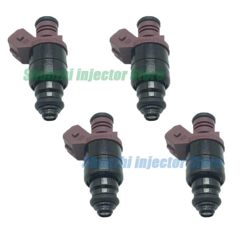 4 компл. Топливная форсунка для бензина Siemens инжектора Chery QQ0.8 OEM 5WY2404A 5WY 240 4A