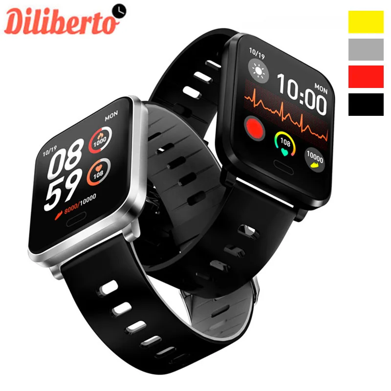 

Diliberto K10 Smart Watch Men Women IP68 Waterproof Activity Tracker Fitness Tracker Bluetooth Smartwatch for Android IOS Phone