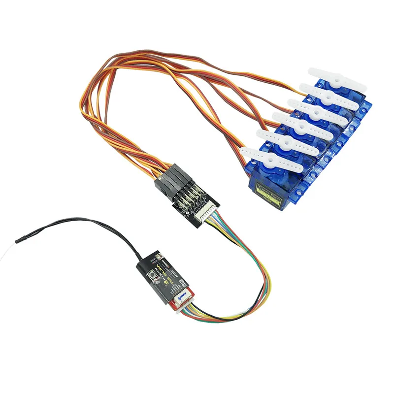 

Receiver Adapter Support PWM Signal Output TBS Crossfire RX FrSky R9 Slim Slim Receiver for RC Drone Quadcopter Spare Parts