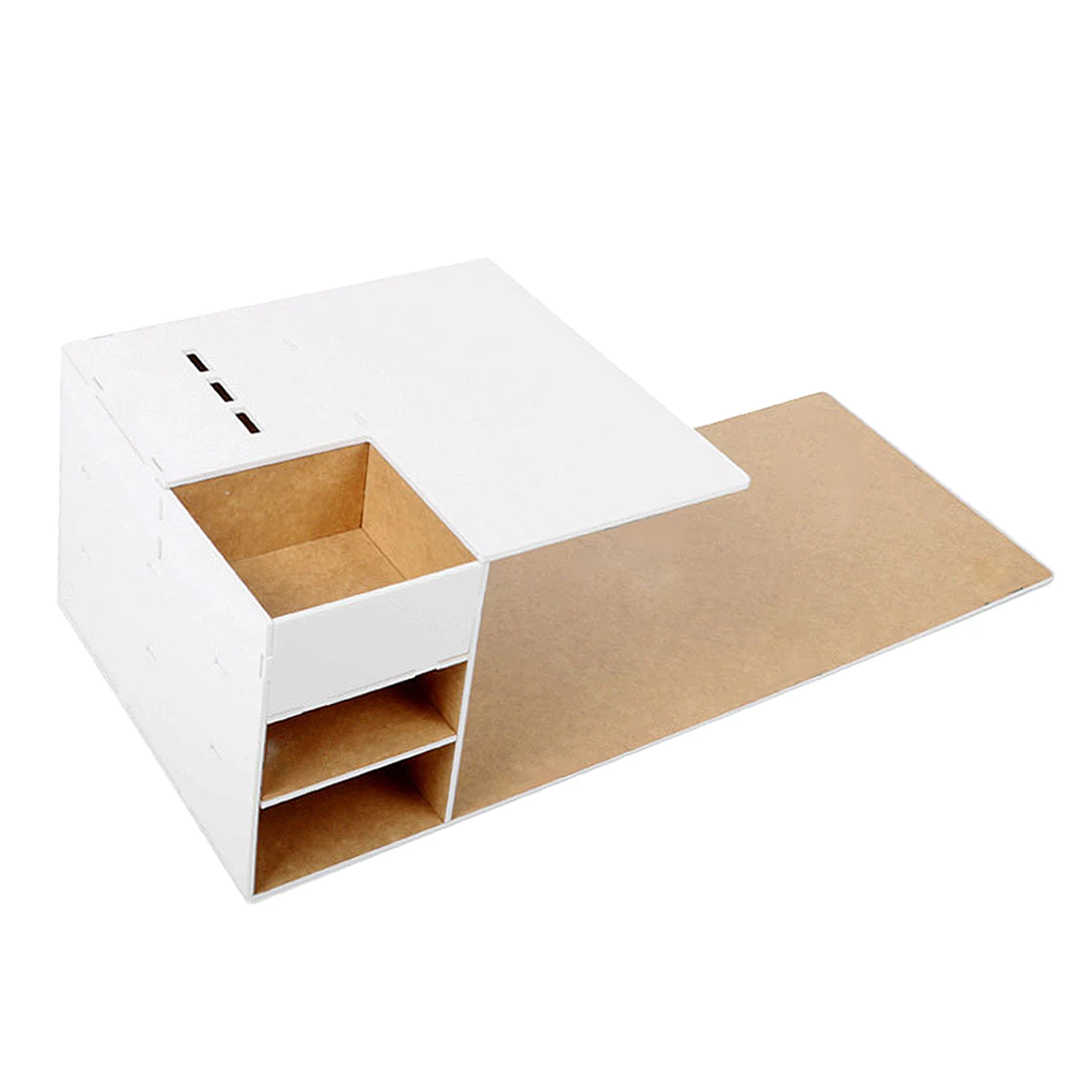 Makeup Tool Beauty Salon Three 3 Layer Eyelash Extension Pillow Shelf Storage Stand Tray Display Display Cabinet Shelves