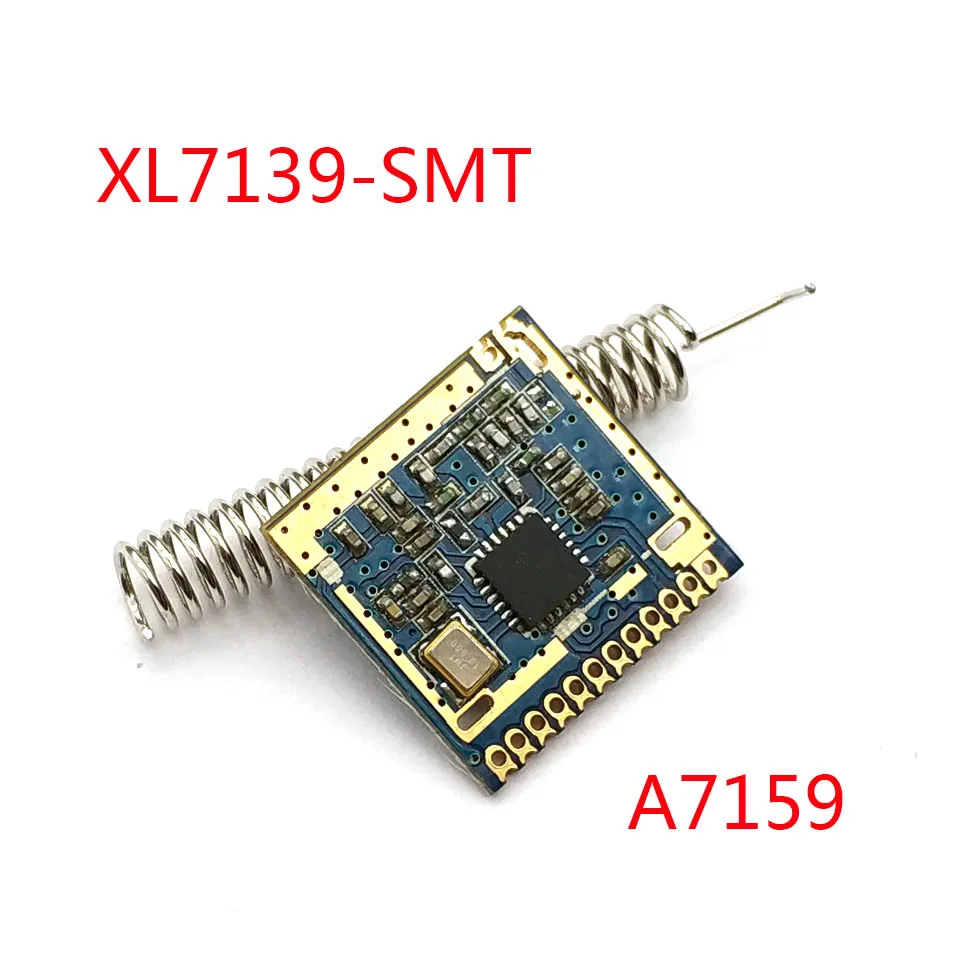 A7139 Wireless Transceiver Module / Ultra Low Reception Current 4mA/ 433M | Электроника