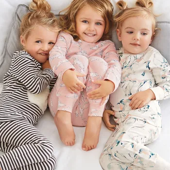 

Baby Girls Clothing Pants Set Toddler Kids Outfits Boy Girl Pajamas Sets Fashion Kids Suit Children Clothes Suits