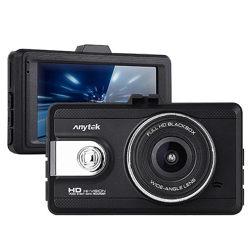 Anytek Q99P Одноместный Автомобильный регистратор данных, Usb мониторинг вождения, видеорегистратор, Автомобильный видеорегистратор, автомобильный детектор
