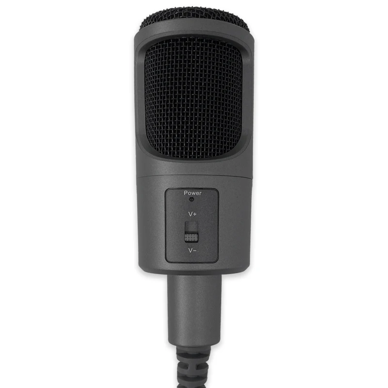 Omni-direcional com Microfone Redução de Ruído Atualizado em Todas as Direções com Plugue de Interface Klw-som Sensível 3.5 Som Usb ou - Image 4