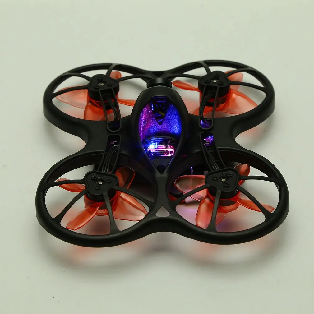 Tinyhawk S Мини Крытый FPV гоночный Дрон бесщеточный DIY RC Дрон 37CH 20 мВт 4 в 1 5A F4 Контроллер полета 600TVL с 2 батареей