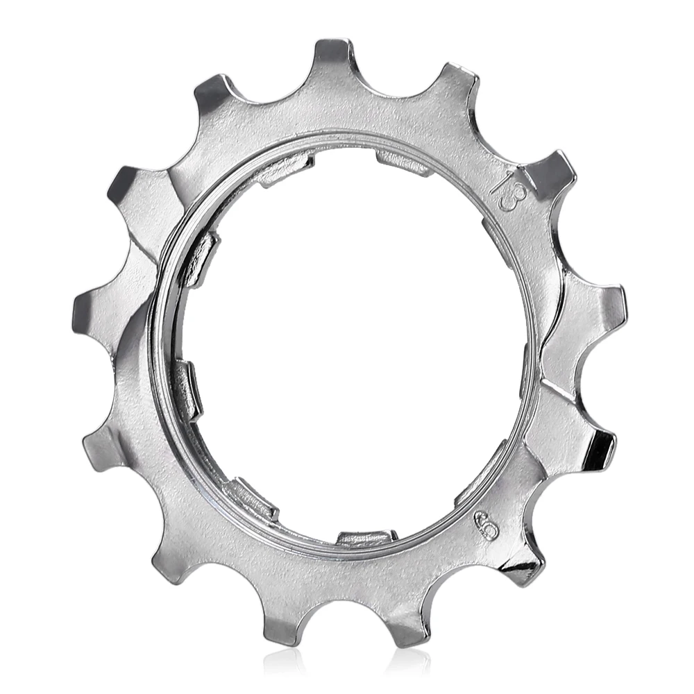 Велосипедная кассета Cog MTB дорожный велосипед Звездочка велосипедная кассета фиксированная передача 8 S/9 S/10 S/11 S/11 T/13 T - Цвет: 13T and 9S
