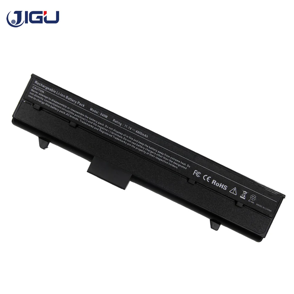 JIGU Новый аккумулятор для ноутбука dell Inspiron 630m 640m E1405 PP19L XPS M140 312-0451 451-10284 RC107 Y9943 6