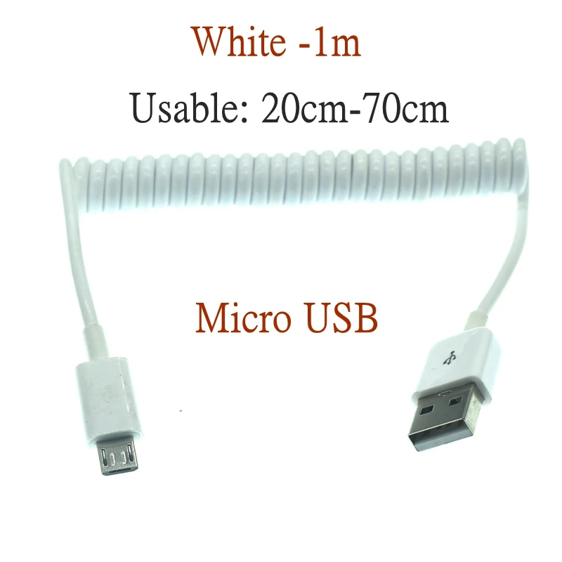 Spring USB Cable - Micro, Mini, USB C Male to Male/Female, Fast Charging Phone Charger Cord - 1m, 3m Description Image.This Product Can Be Found With The Tag Names Computer Cables Connecting, Computer Peripherals, PC Hardware Cables Adapters, Usb cable