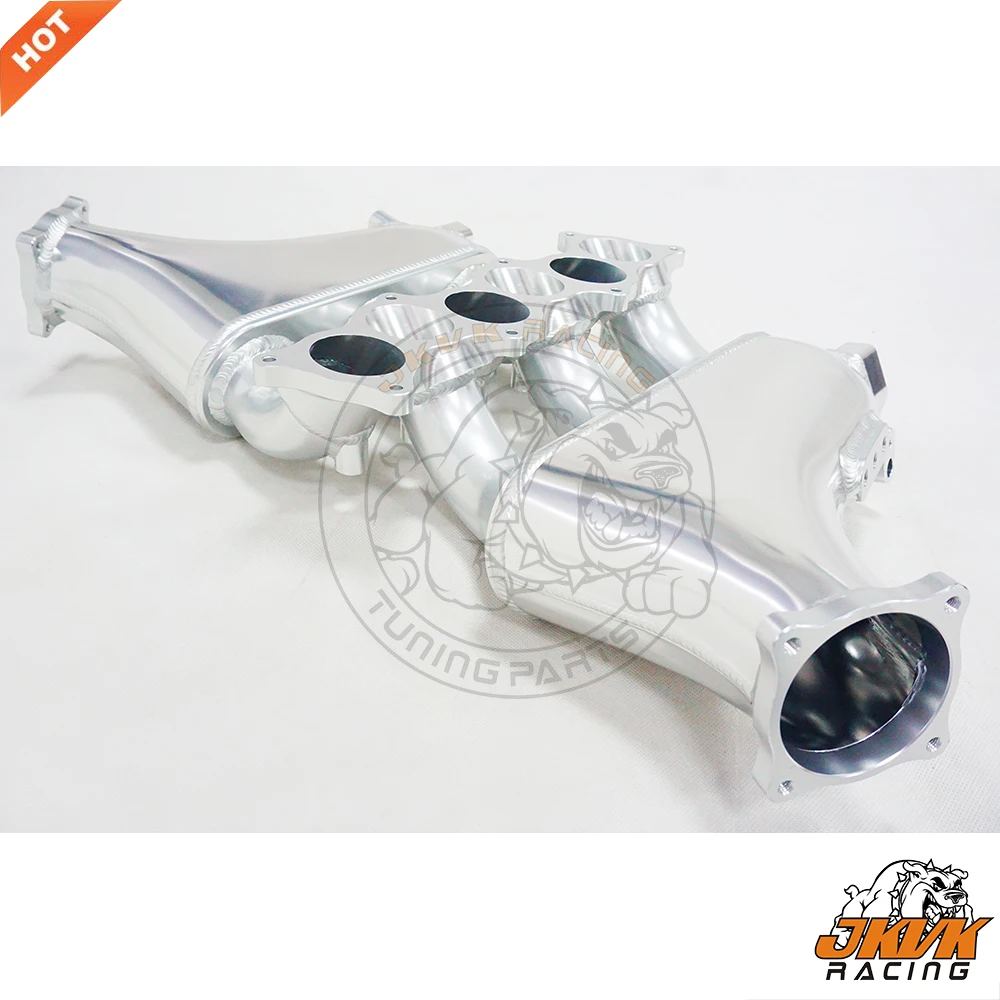 JKVK RACING 성능 빌렛 흡기 매니 폴드 GT R R35 VR38DETT 6 인젝터 포트 연료 레일 키트 2009 +