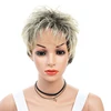 Short Synthetic golden wave wig 613 short wig for women ► Photo 2/6