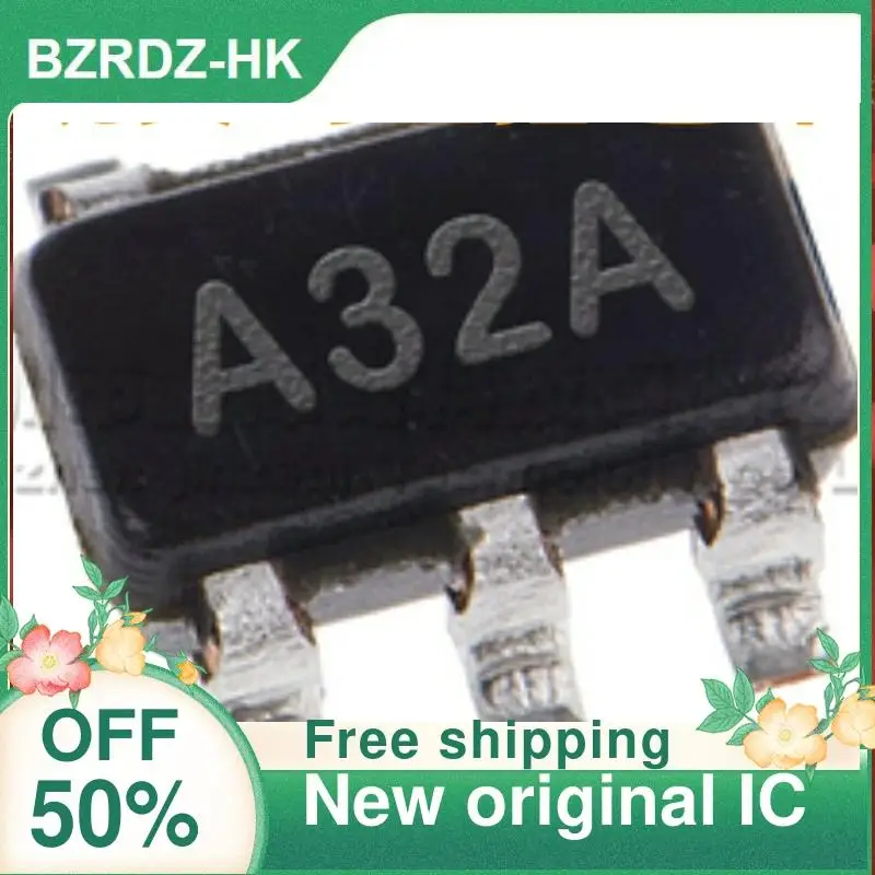

5 шт. LMV751M5X LMV751 A32A SOT23-5 новый оригинальный IC