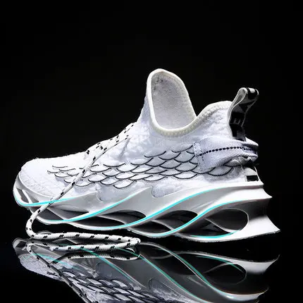 US $19.23 New Running for Men Shoes Blade Cushioning Sport Male Sneakers Breathable Zapatillas Hombre Deporti