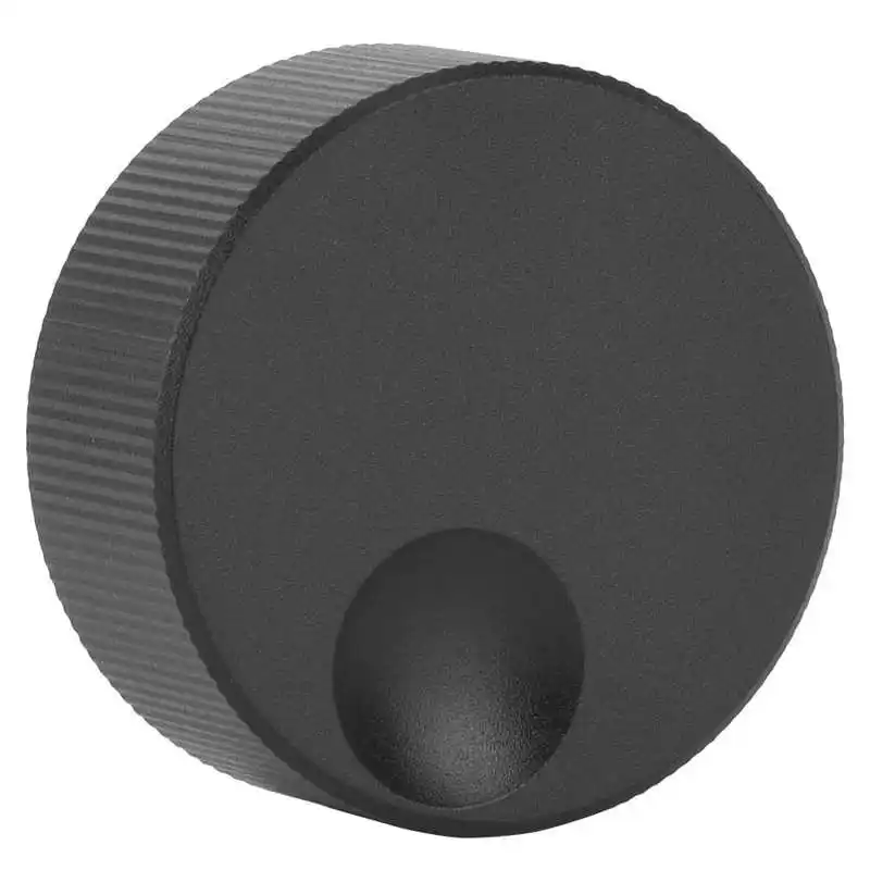 Thread Metal Knob Volume Control Knob 32x13mm Solid Aluminum Knob Encoder for 6mm Potentiometer