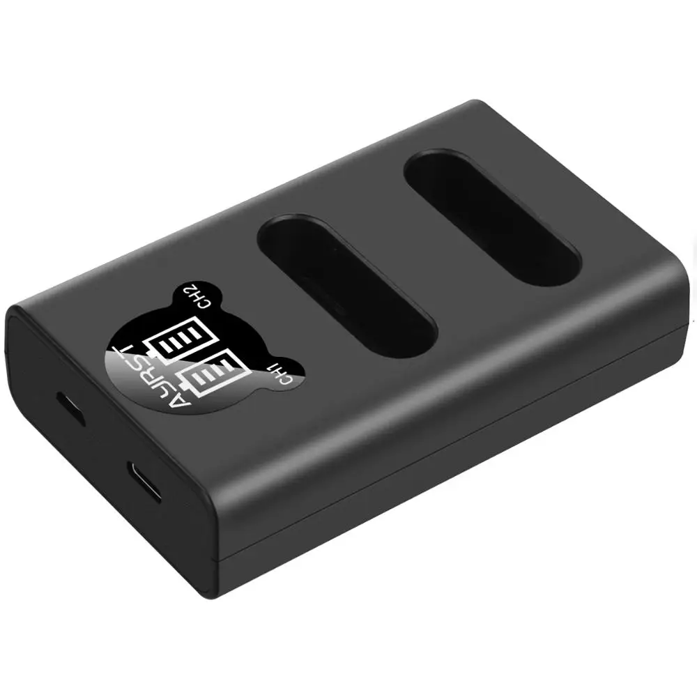 Led Carregador de Bateria Duplo para Nikon Coolpix B700 P900s P900 P610s P610 P600 S810c Câmera Substituir Mh67p Mh-67pch En-el23 - Image 4