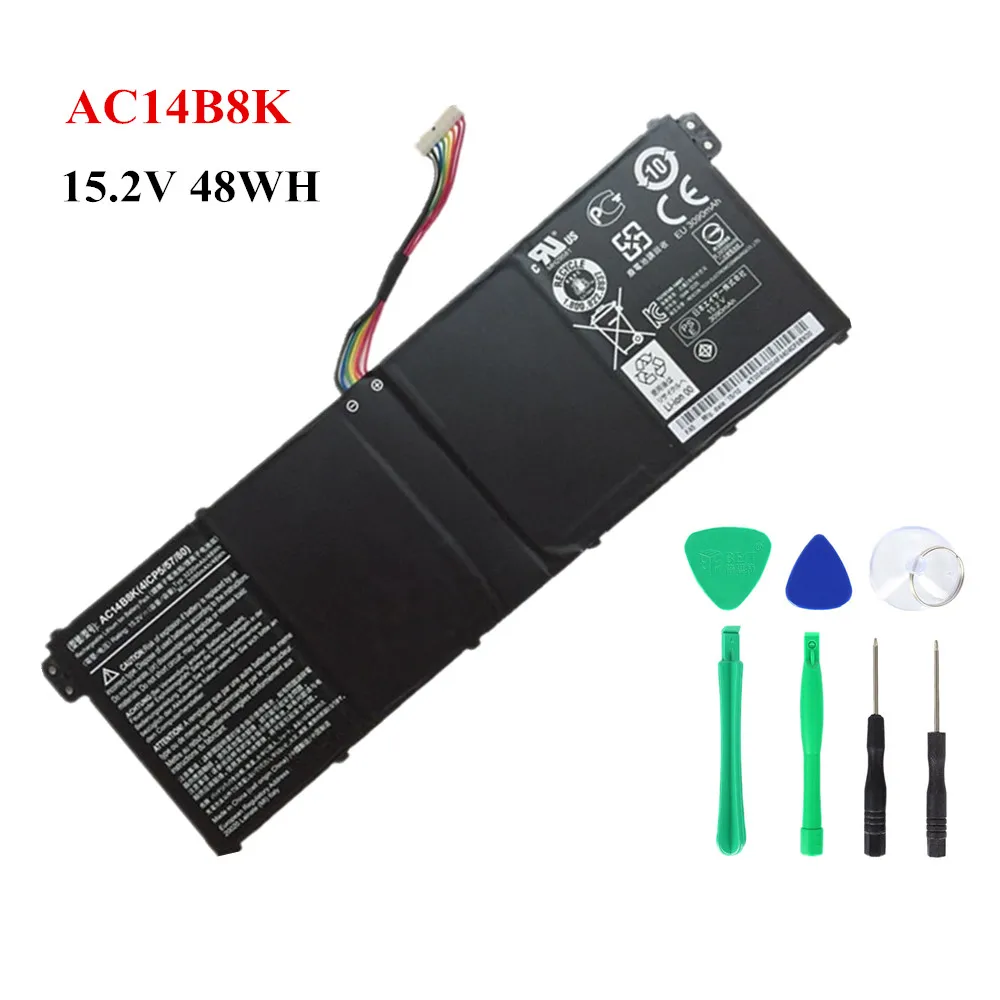 Новый AC14B8K Аккумулятор для ноутбука Acer Aspire CB3-111 CB5-311 ES1-511 ES1-512 E5-771G E3-111 E3-112 V3-111 V3-371