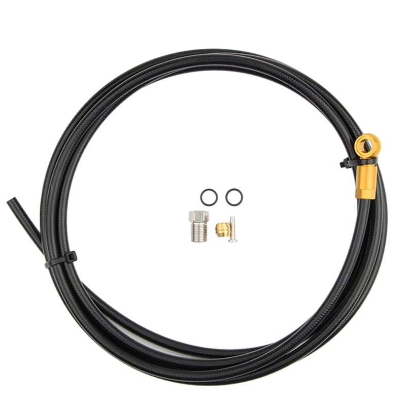 

GUB 2M Bike Bleed Tool Oil Hose Tube Set Bicycle Hydraulic Disc Brake Oil Hose Kit for AVID SLX XT BH90 Mountain Roa