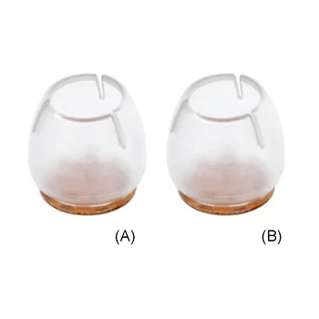 

32pccs Table Chair Leg Silicone Classic Cap Pad Furniture Non-slip Table Feet Cover Pads Household Office Accessaries Supplies