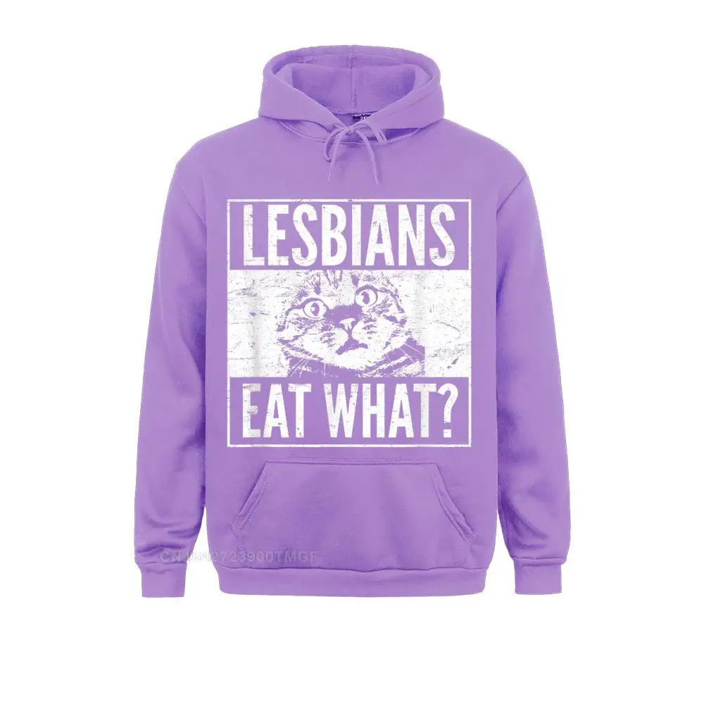 Wholesale Funny Lesbians Eat What Cat Kitten LGBT Humor T-Shirt__18672 Long Sleeve Sweatshirts Summer  Hoodies for Women Clothes Casual Funny Lesbians Eat What Cat Kitten LGBT Humor T-Shirt__18672purple