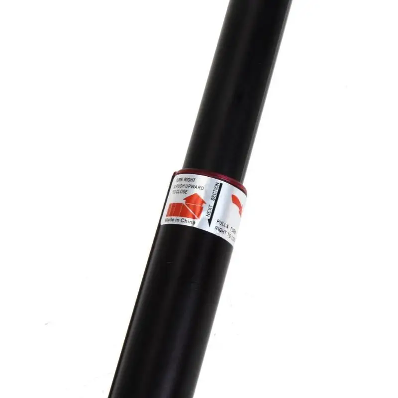 Портативный водонепроницаемый монопод телескопическая палка ручной штатив для камеры селфи палка для GoPro черный
